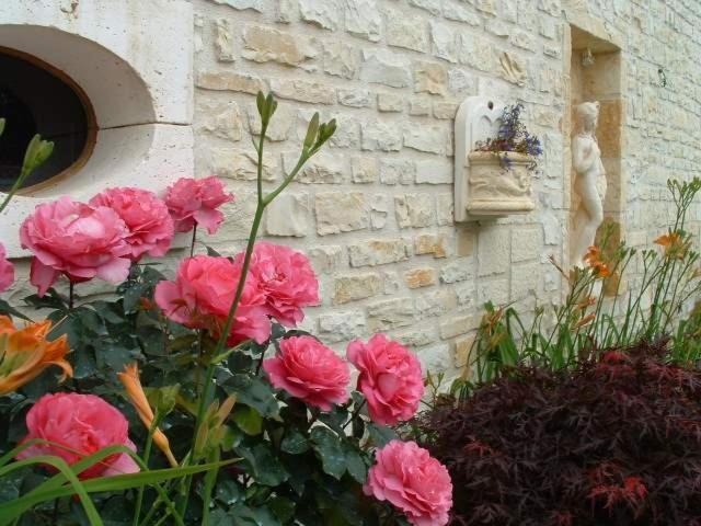 La Fontaine Des Arts Bed & Breakfast Mansle-les-Fontaines Exterior photo